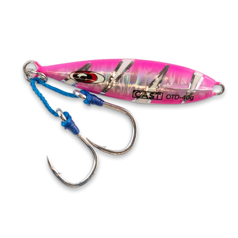 On The Drop – slow pitch jig Double Assist