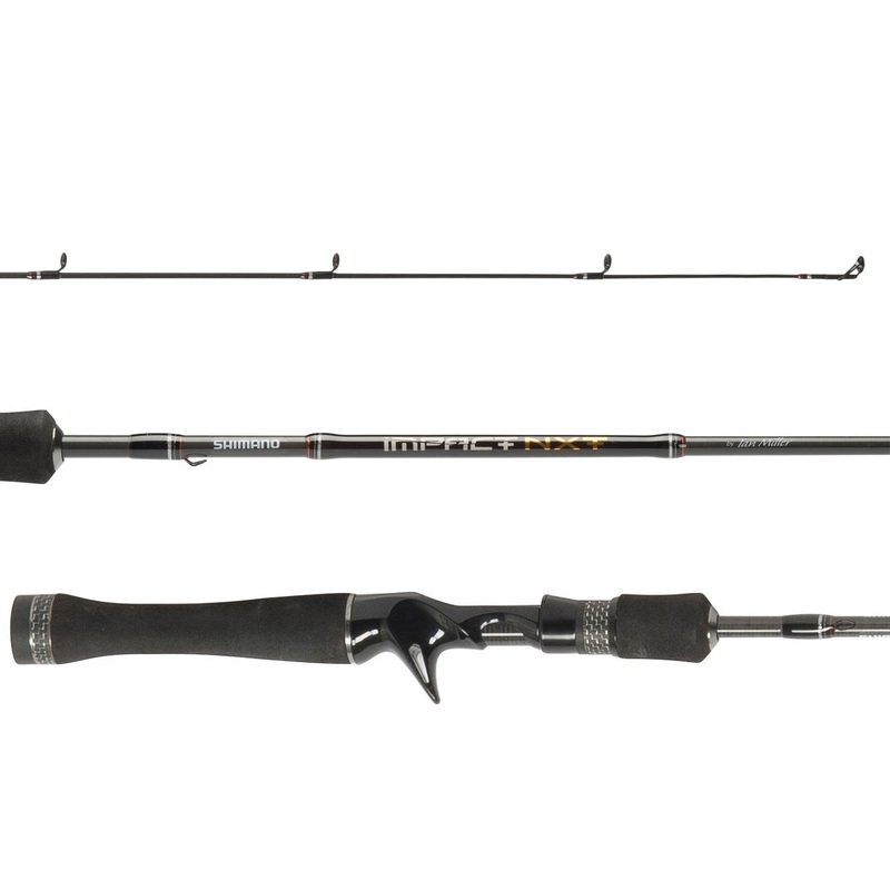Shimano Impact NXT 582 6-10kg Baitcast Rod