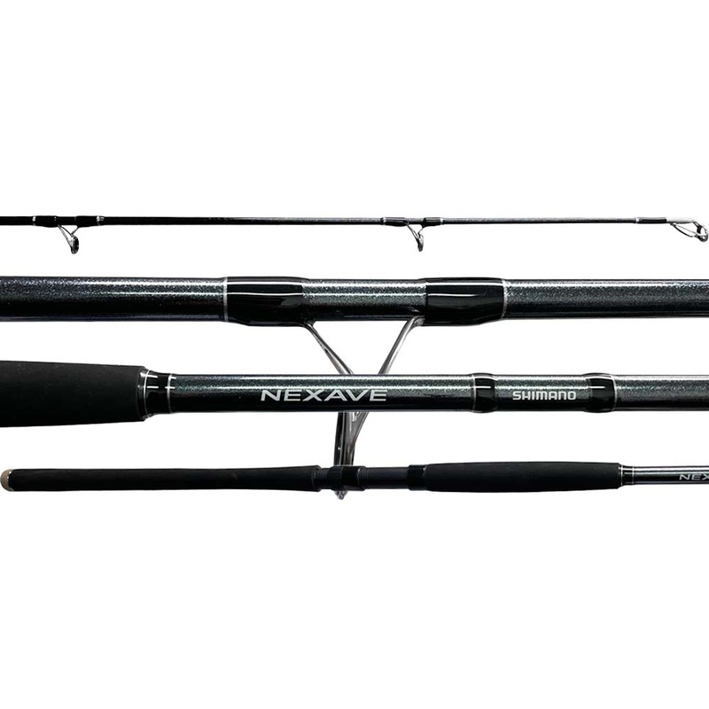 Shimano Nexave 1203 Shore Spin 6-10kg Rod