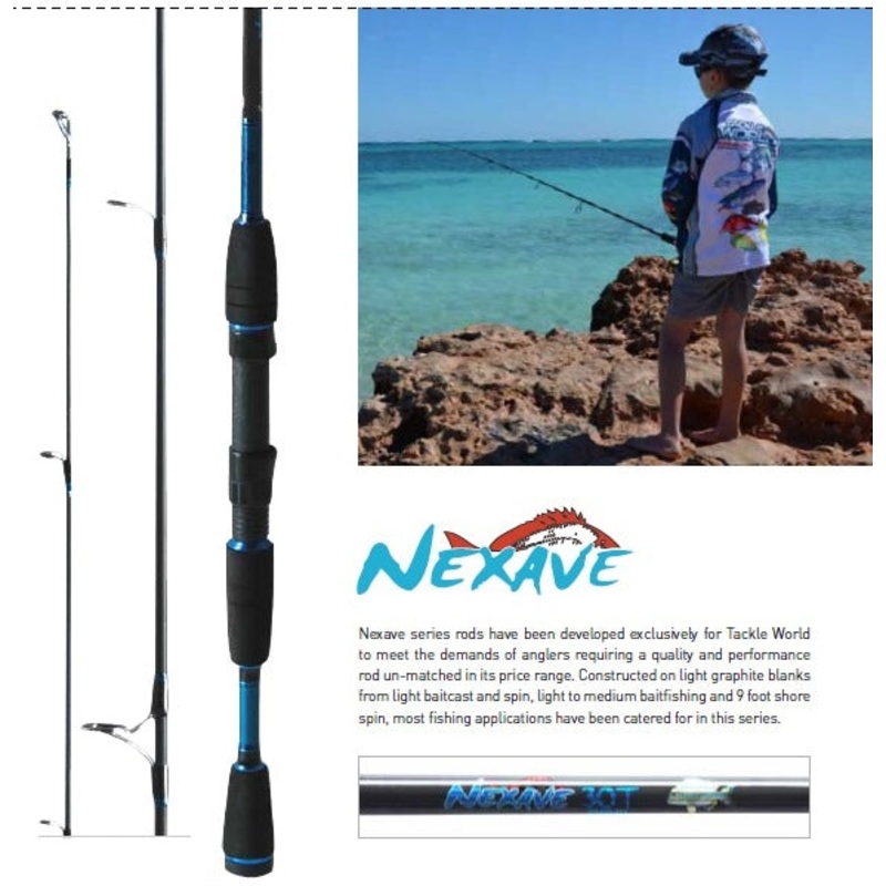 Shimano Nexave 15-24kg Roller Tip 1pce Rod