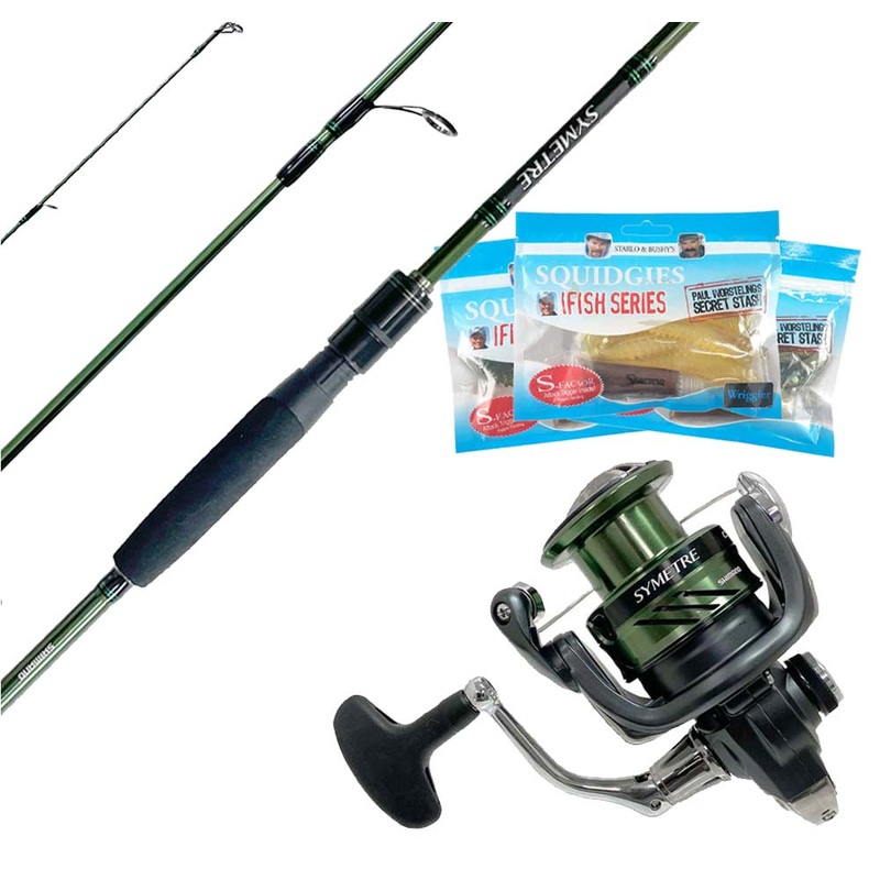 Shimano Symetre 722 Medium Offshore Spin Combo