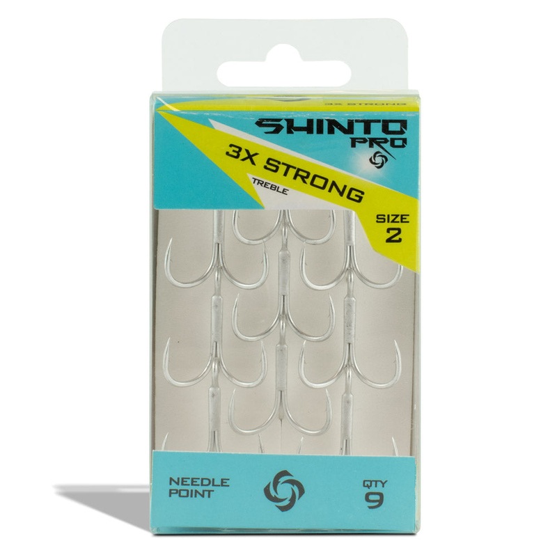 Shinto Pro Saltwater Trebles|Treble|8|2|1|1/0|2/0|3/0
