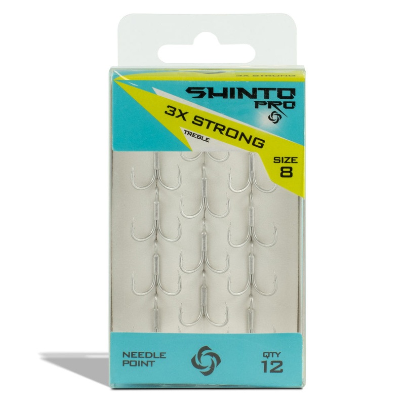 Shinto Pro Saltwater Trebles|Treble|8|2|1|1/0|2/0|3/0