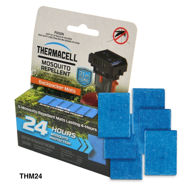 Thermacell Insect Repellent|Backpacker Refills THM24|Portable Repeller THMR300B|Bristol Lantern THMR9SB|Backpacker THMRBP|Refill Single THR1|Refill 4 Pack THR4|40 hour Refill Rechargeable THRER140|Rechargeable Repeler THMREX90
