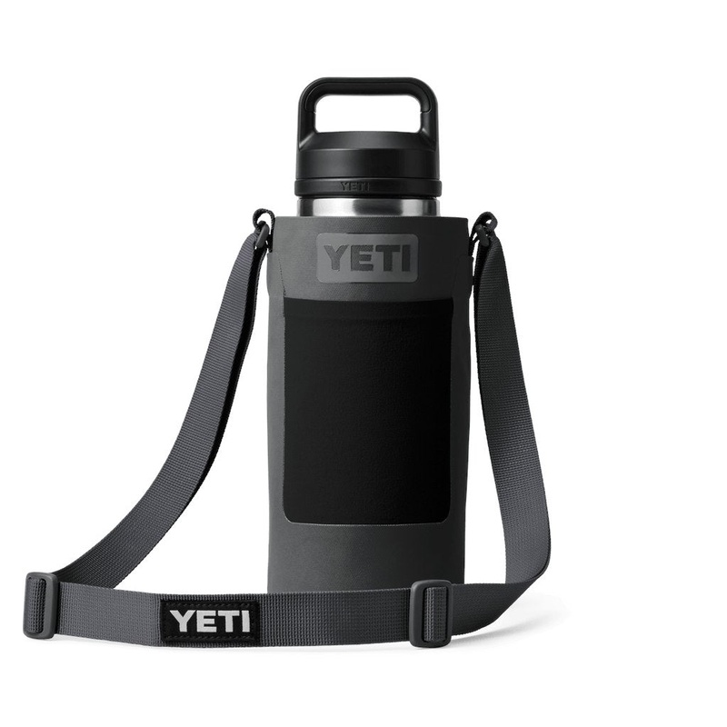 YETI Rambler Bottle Sling Large – Charcoal