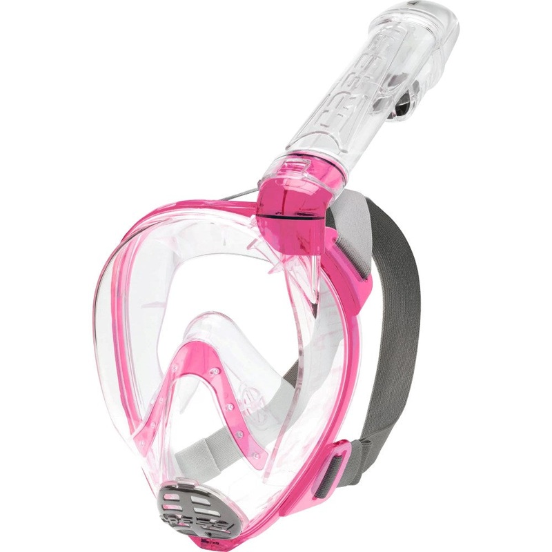 Cressi Baron Junior Mask|XS|Clear/Blue|Clear/Pink
