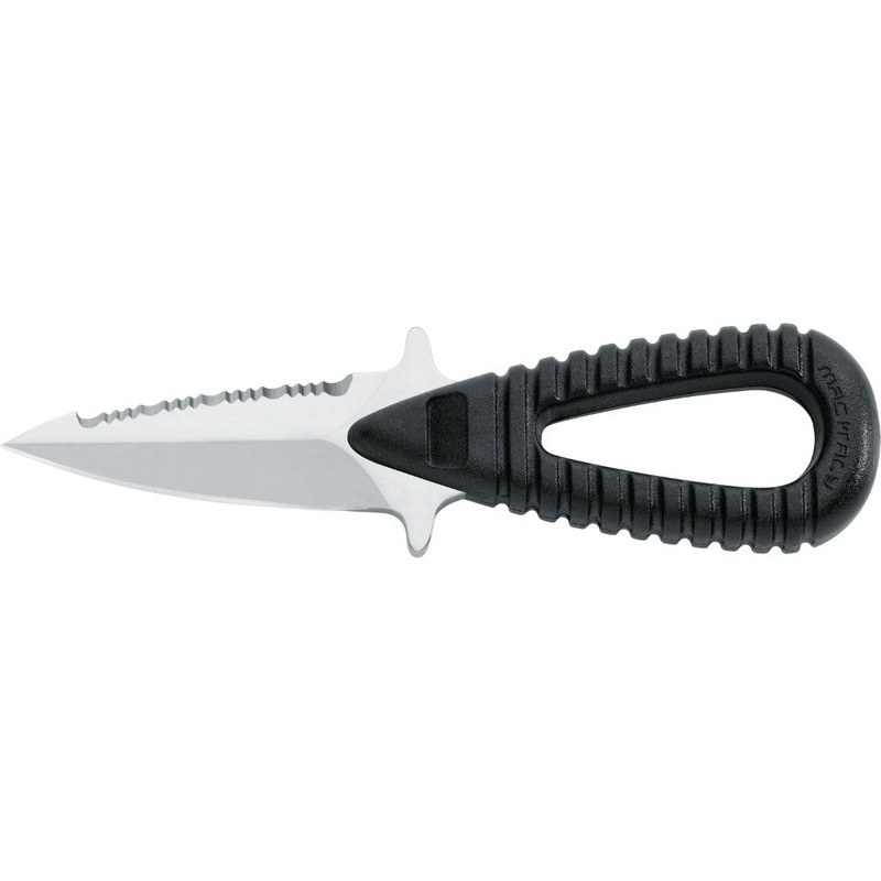 Microsub Knife|Stainless Steel|Black|Yellow