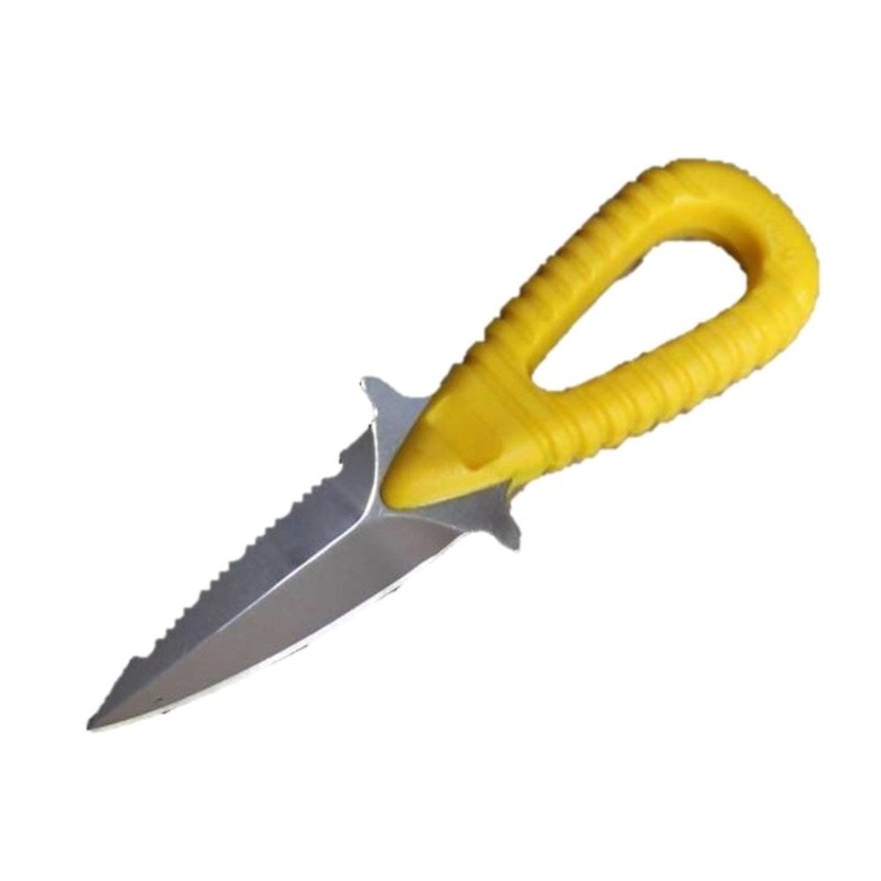 Microsub Knife|Stainless Steel|Black|Yellow