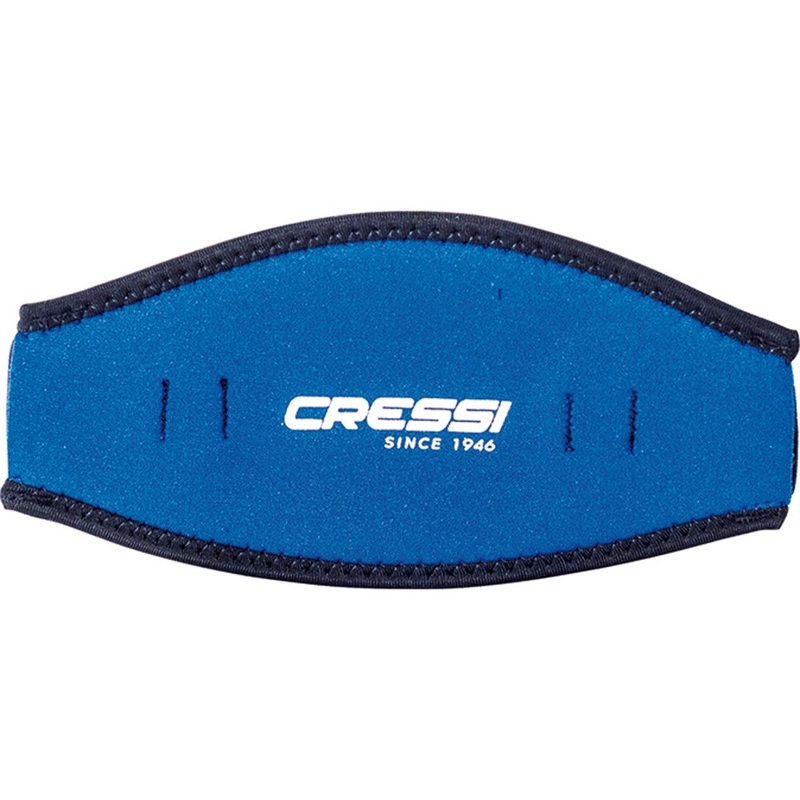 Mask Strap Cover|One Size|Blue|Black