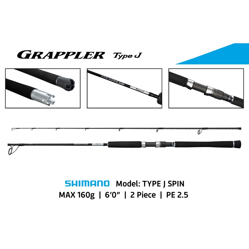 25 GRAPPLER – JDM – Type J Spin
