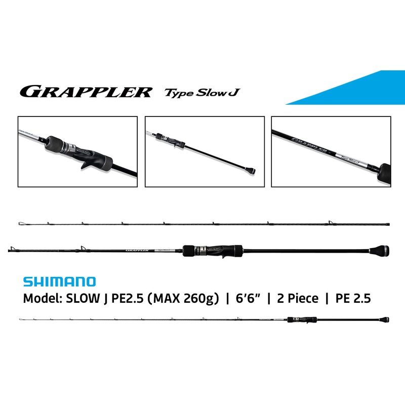 25 GRAPPLER – JDM – TYPE SLOW J