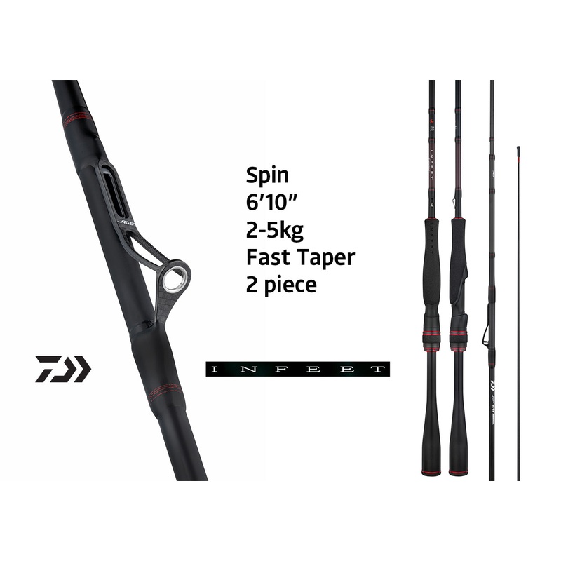 26 Infeet Interline Ltd|INTERLINE LTD 6102LFS Spin|INTERLINE LTD 712LFS Spin|INTERLINE LTD 742LRS Spin|INTERLINE LTD 662LFB Baitcast