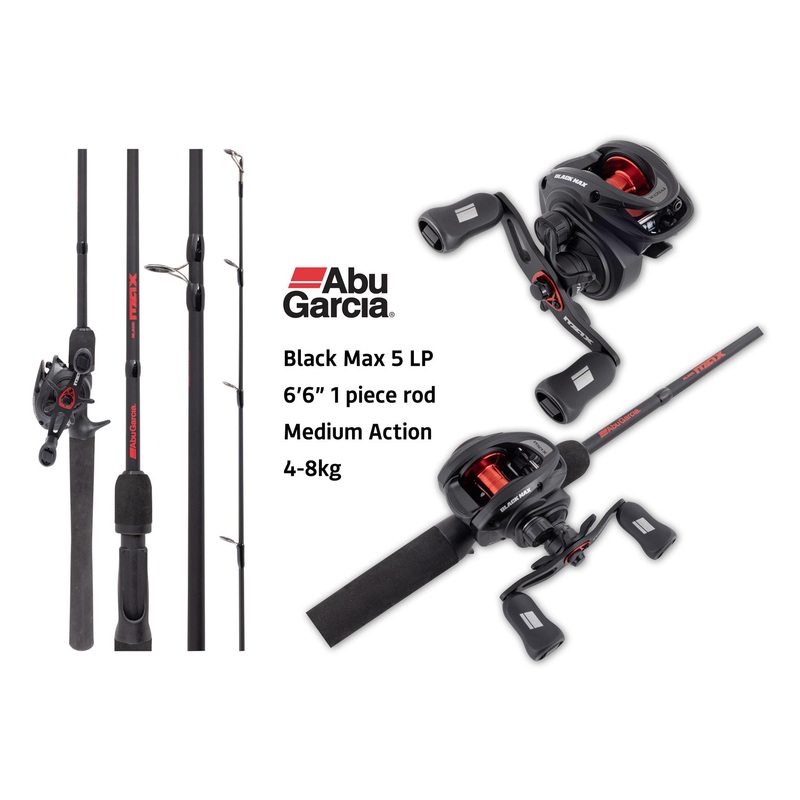 Abu Garcia Black Max Low Profile Combos