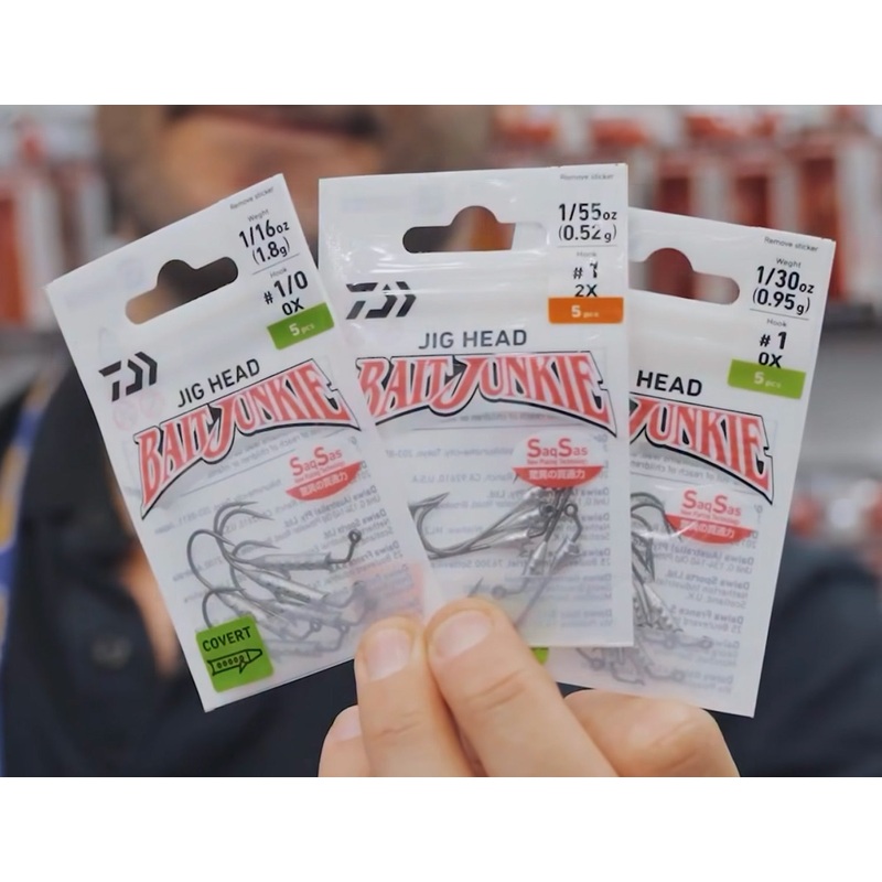 Bait Junkie Covert Finesse Wire Jighead