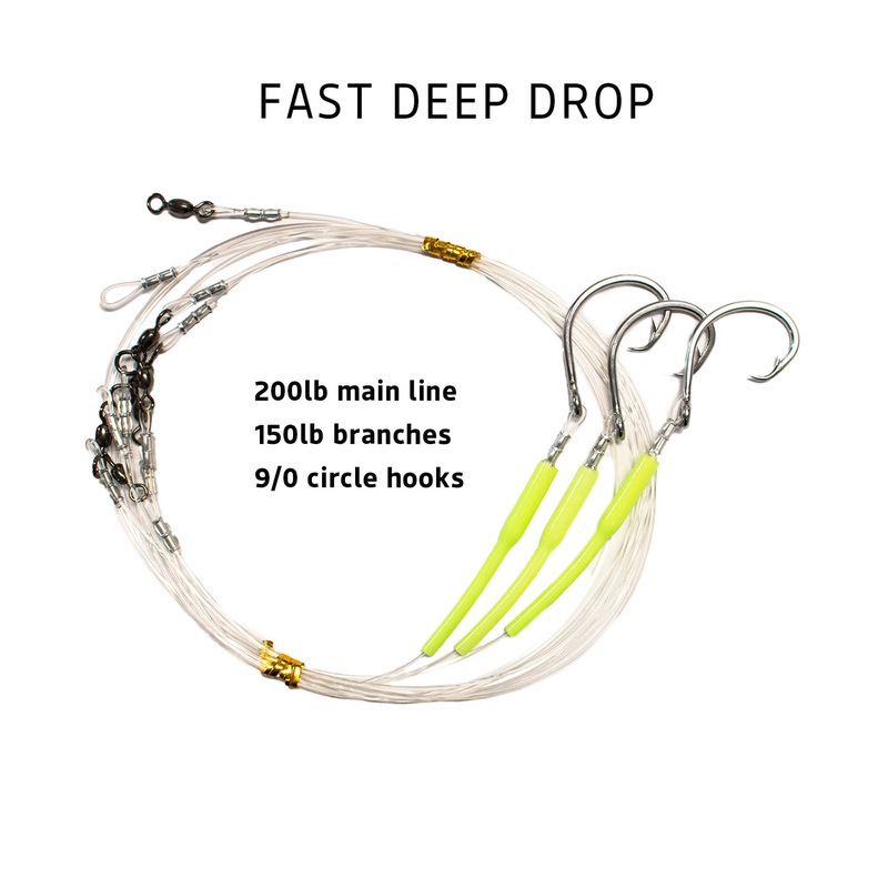 BUKU Fast Deep Drop Rig