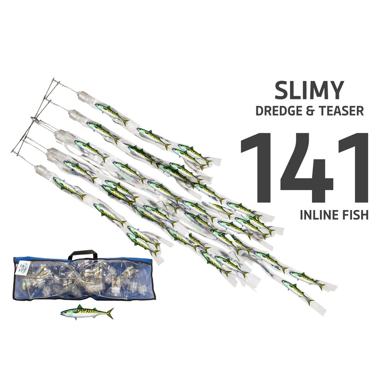 Buku Strip Teasers|Slimy Teaser & Dredge 141 fish|Slimy Teaser & Dredge 69 fish|Holographic Teaser & Dredge 141 fish|Holographic Teaser & Dredge 69 fish|Slimy replacement 7 fish|Slimy replacement 5 fish|Slimy replacement 3 fish|Holographic replacement 7 f