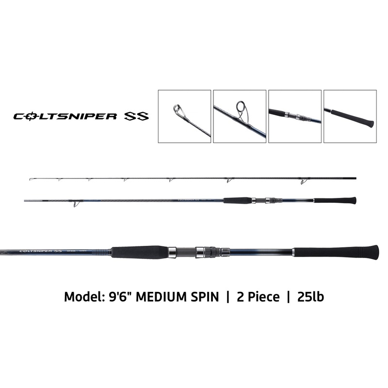 COLTSNIPER SS – JDM|S 9’6″ MEDIUM SPIN|S 9’6″ MEDIUM HEAVY SPIN|S 10’0″ MEDIUM SPIN|S 10’0″ MEDIUM HEAVY SPIN|S 10’0″ HEAVY SPIN|S 10’6″ MEDIUM HEAVY SPIN