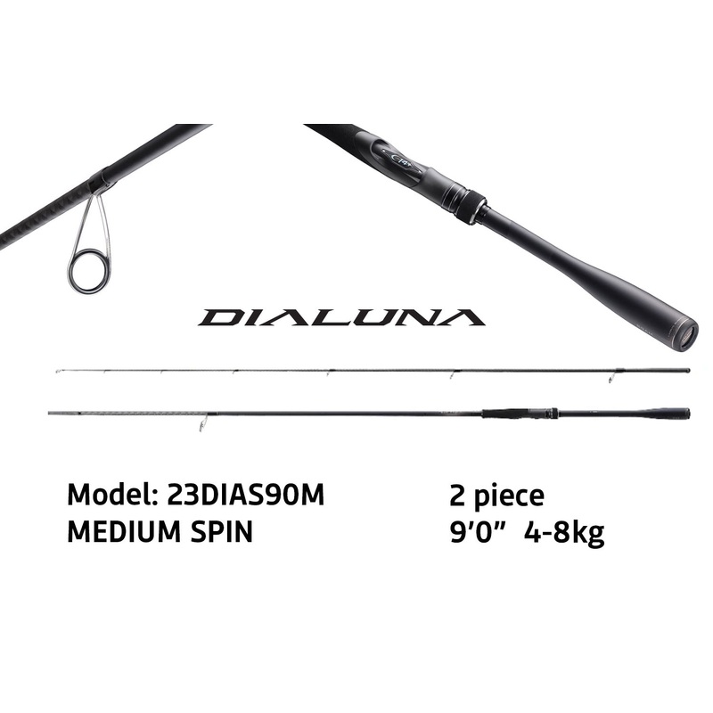 DIALUNA – JDM Spin Rods|DIALUNA 8’0″ MEDIUM SPIN|DIALUNA 9’0″ MEDIUM SPIN|DIALUNA 9’6″ MEDIUM SPIN|DIALUNA 10’0″ MEDIUM SPIN