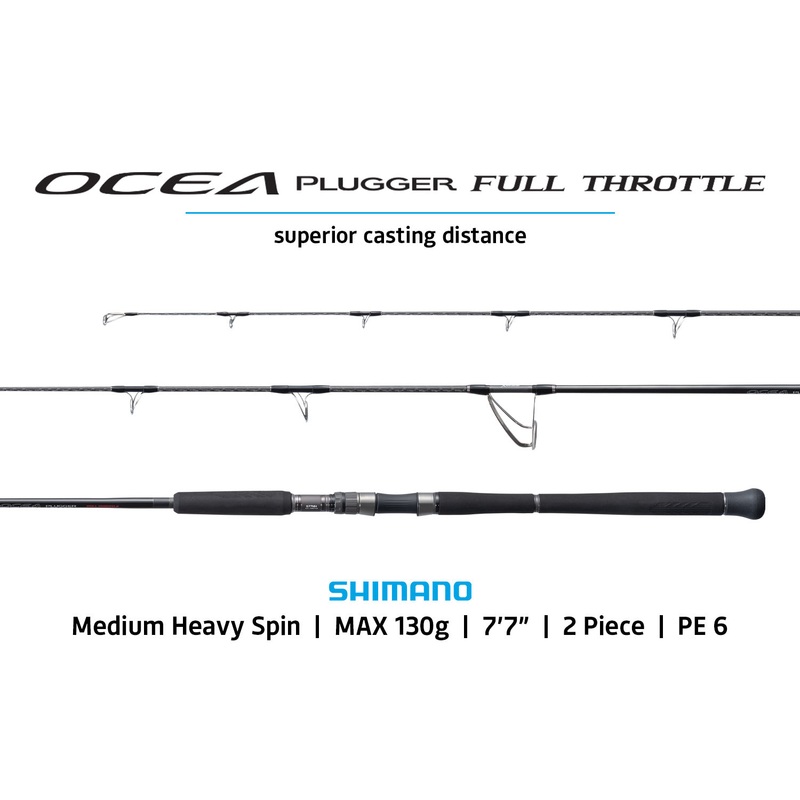 OCEA PLUGGER FULL THROTTLE – JDM