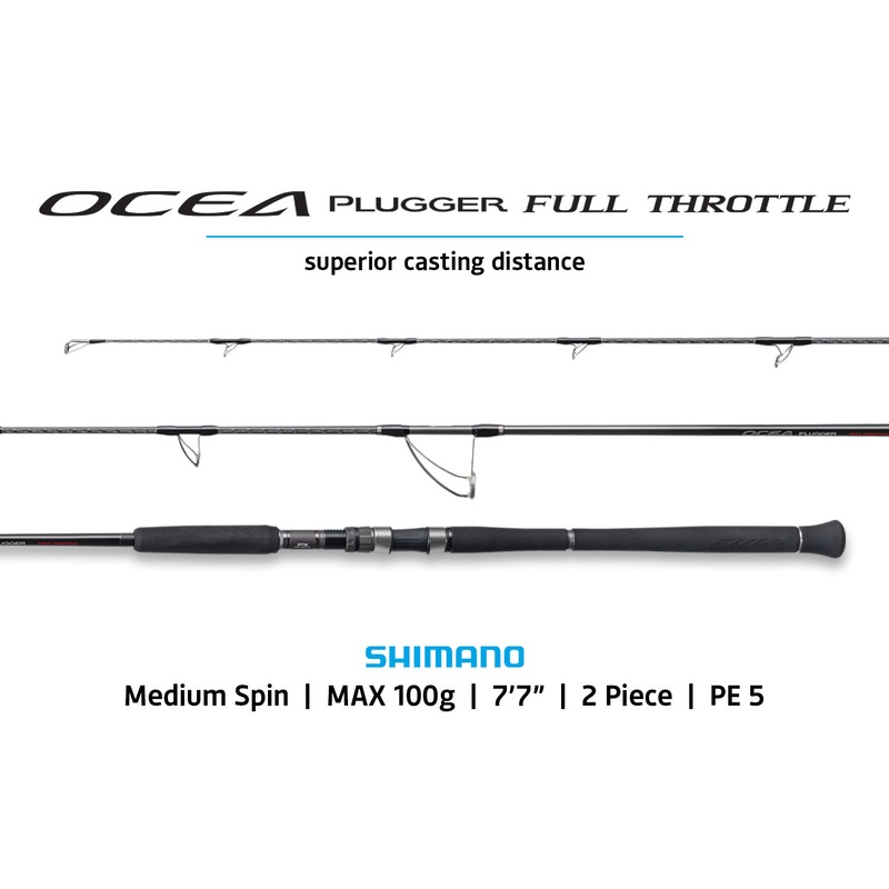 OCEA PLUGGER FULL THROTTLE – JDM