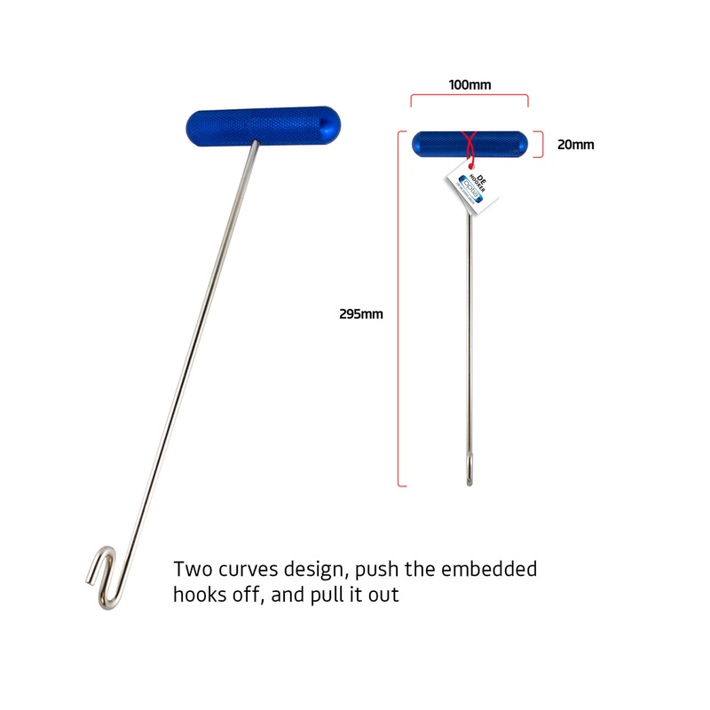 Optia Aluminium De-hooker