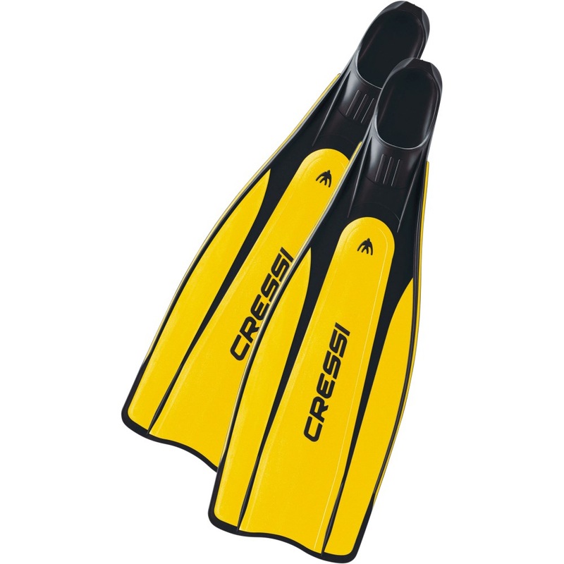 Pro Star Fins|37/38 (4/5)|39/40 (5.5/6.5)|41/42 (7/8)|43/44 (8.5/9.5)|45/46 (10/11)|Yellow|Black