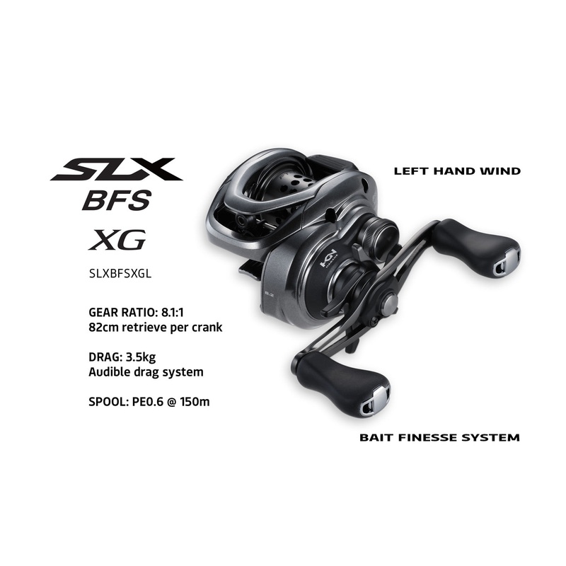 SHIMANO 25 SLX BFS|SLX BFS XGA RIGHT|SLX BFS XGA LEFT