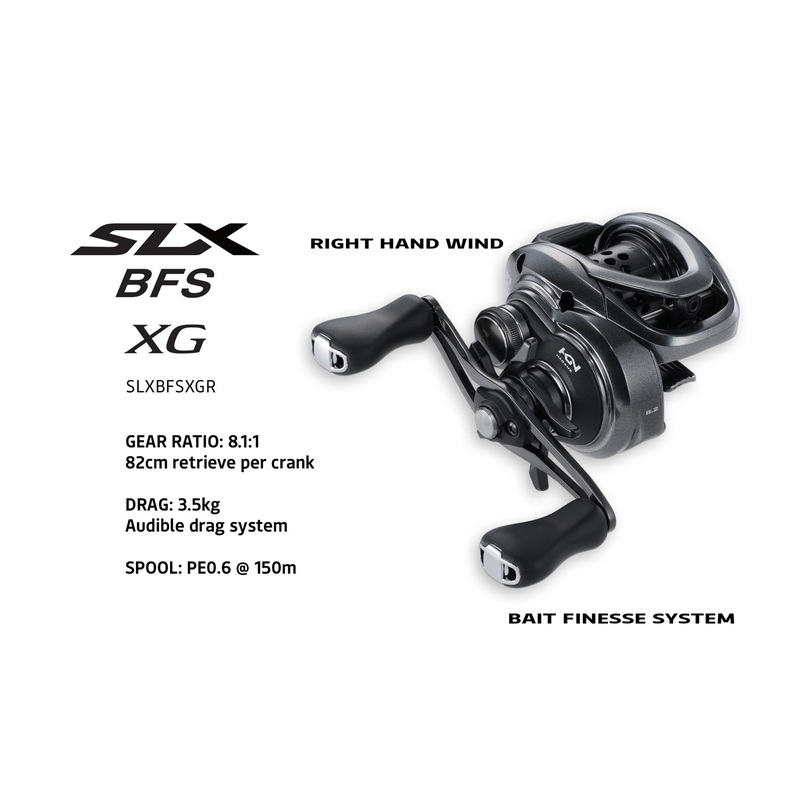 SHIMANO 25 SLX BFS|SLX BFS XGA RIGHT|SLX BFS XGA LEFT