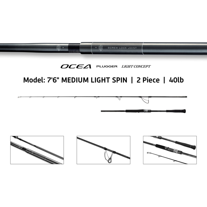 Shimano OCEA PLUGGER Light Concept – JDM