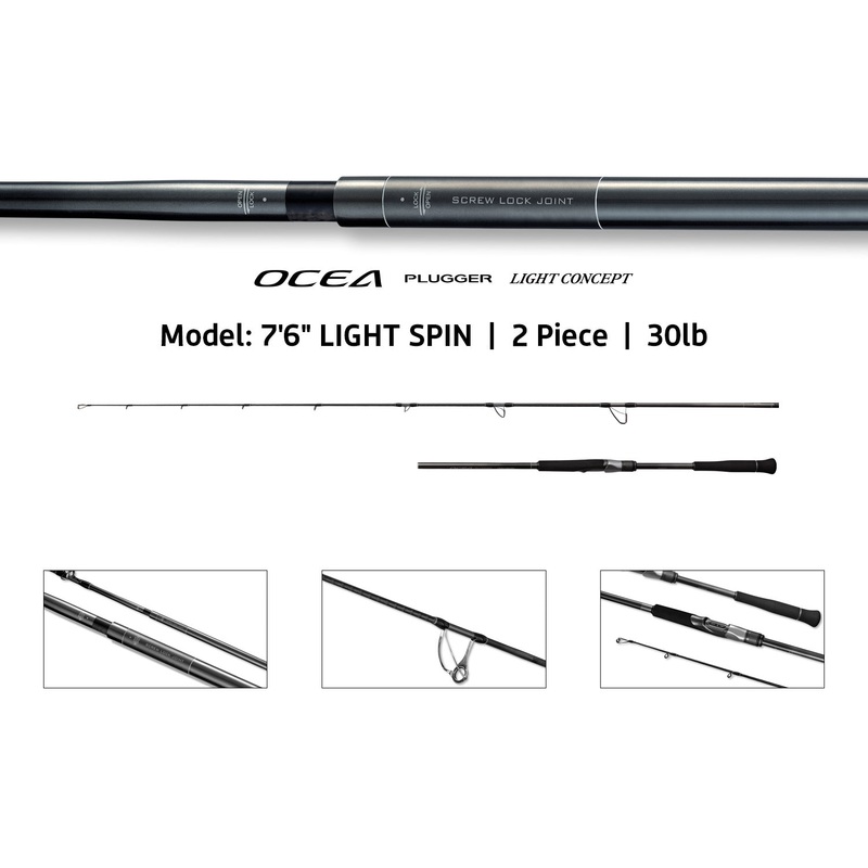 Shimano OCEA PLUGGER Light Concept – JDM