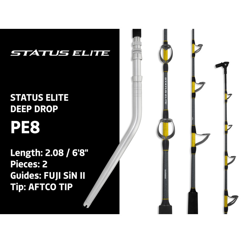 Shimano Status Elite Deep Drop Rods