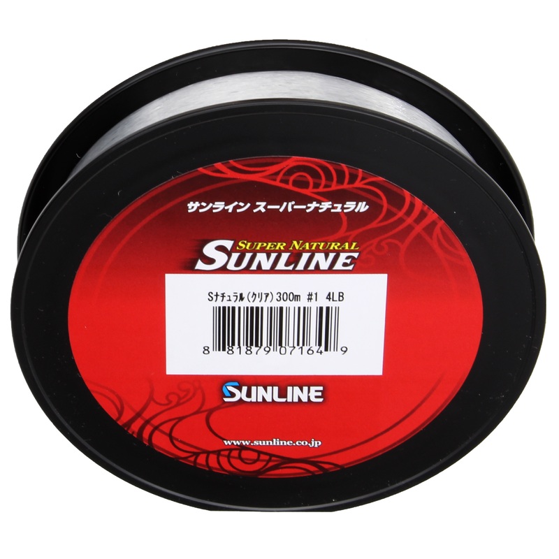 SUNLINE SUPER NATURAL MONOFILAMENT – 330YD