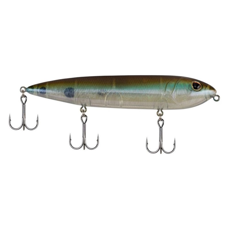 BERKLEY J-WALKER 120|Perfect Ghost|Maverick|Olive Shad|Bone