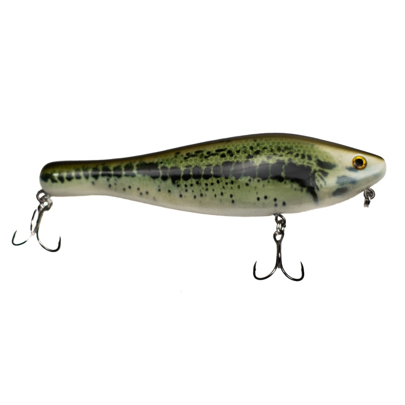 G-RATT WILD WILLY JR. TOPWATER WALKING BAIT