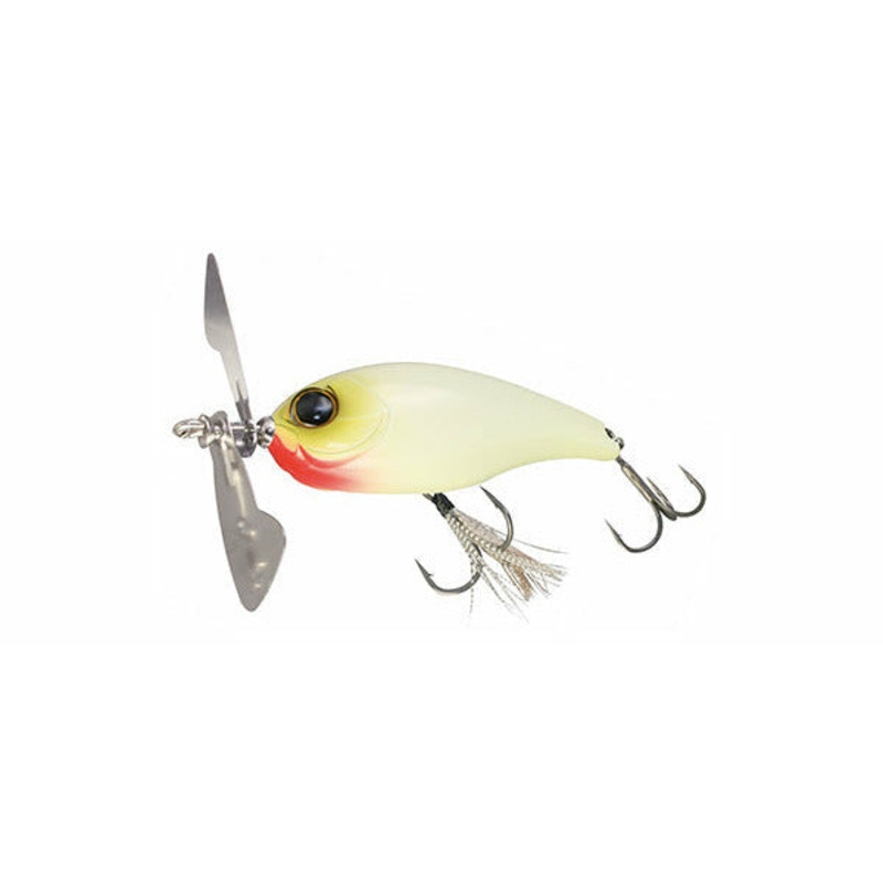 JACKALL CHOP CUT JR|Bone White|Green Frog
