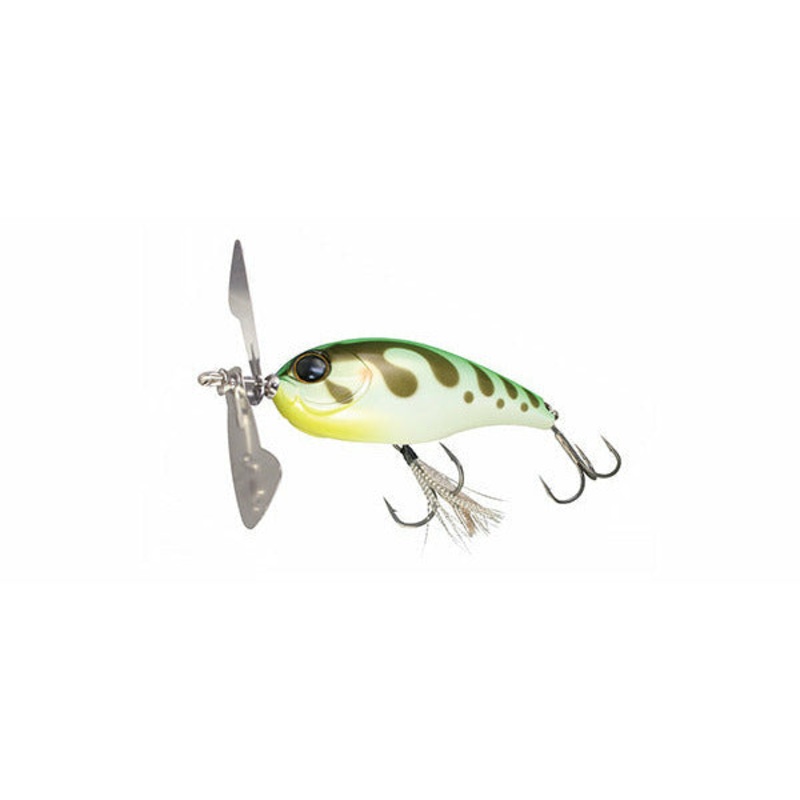 JACKALL CHOP CUT JR|Bone White|Green Frog