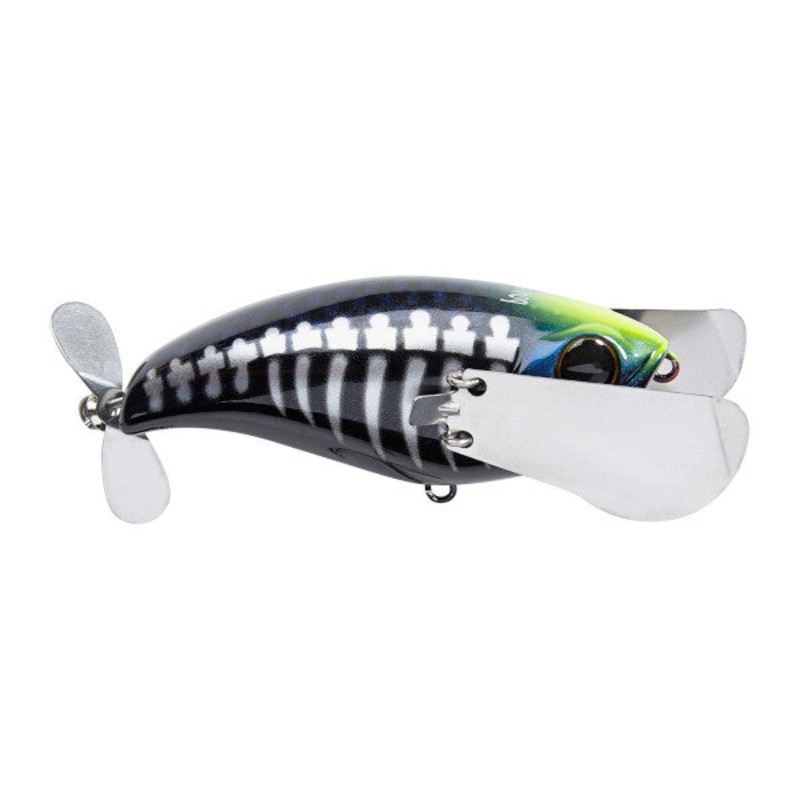 JACKALL POMPADOUR JR|Bone White|Black Bone|RT Chartreuse Gill|Yellow Frog|IS Gill Bone|RT Shad|Green Frog|IS Bloody Core