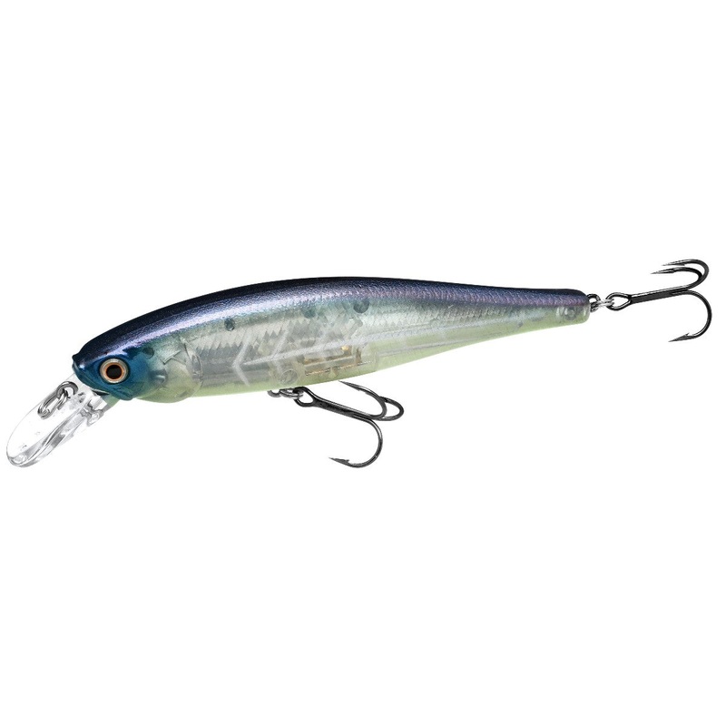 LUCKY CRAFT POINTER 100|Bone Pro Blue|Aurora Black|MS American Shad|Ghost Minnow|Pearl Threadfin Shad|Ghost Blue Shad