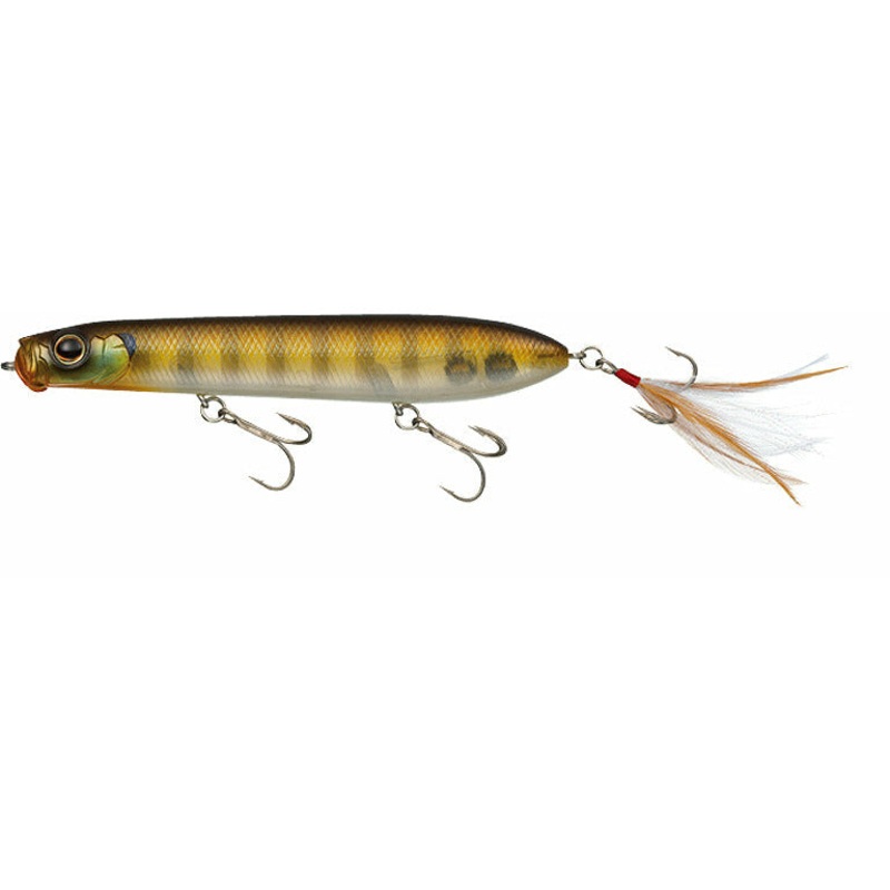 EVERGREEN SB TOPWATER BAIT|Skeleton Chart|Flash Silver Shad|Bleeding White|Natural Gill|Black Bone|Neon Wakasagi|American Shad|Pink|Bone|Half Mirror Wakasagi|Clear|Full Metal|Baby Bass|Blueback Herring|Emerald Shiner|Half Mirror Bone|Ice Fish|77.7|105|125