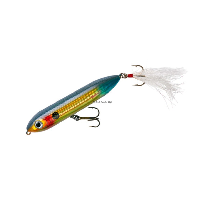 HEDDON SUPER SPOOK JR|Bone|Bone/Silver|Florida Bass|Wound Shad|Okie Shad|Foxy Momma