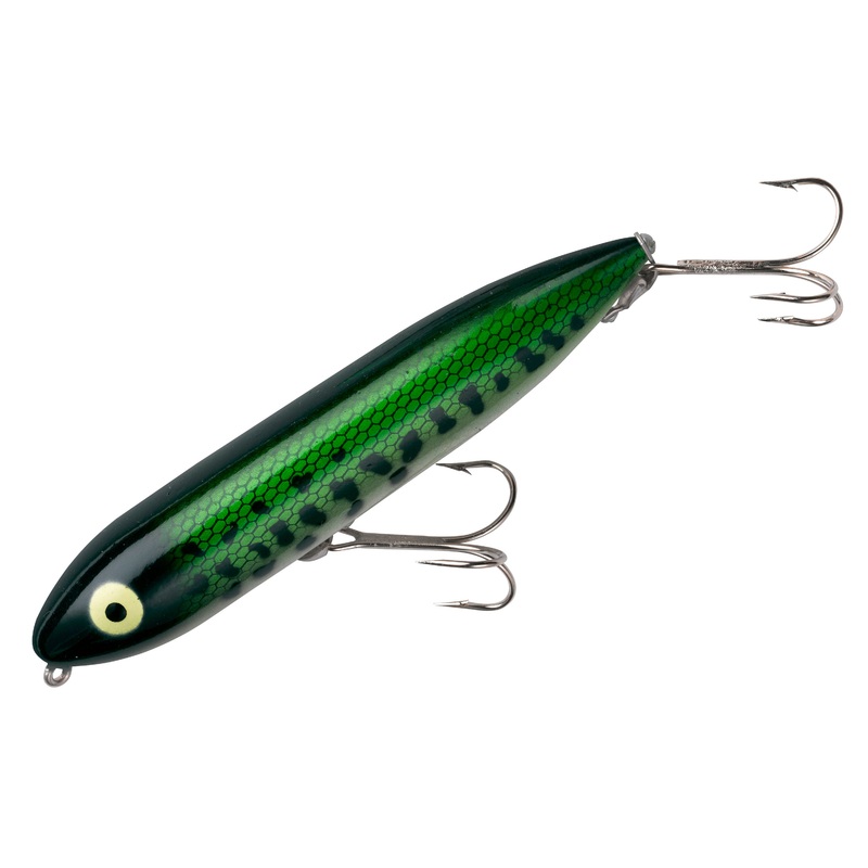 HEDDON ZARA SPOOK|Bone|Baby Bass|Flash Bass|Green Craw|G-Fin Shad|Flitter Shad