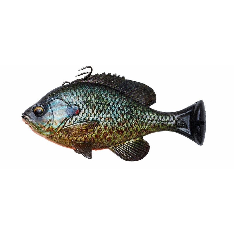 SAVAGE GEAR 3D PULSE TAIL BLUEGILL LINE THRU