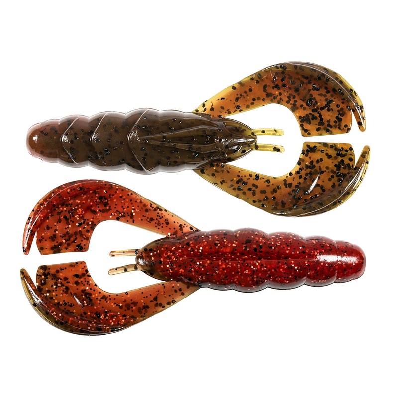 Z-MAN HELLA CRAWZ|Fire Craw|Hot Craw|Green Pumpkin|Bama Bug|Sprayed Grass|The Deal|Pearl|Black/Blue|California Craw