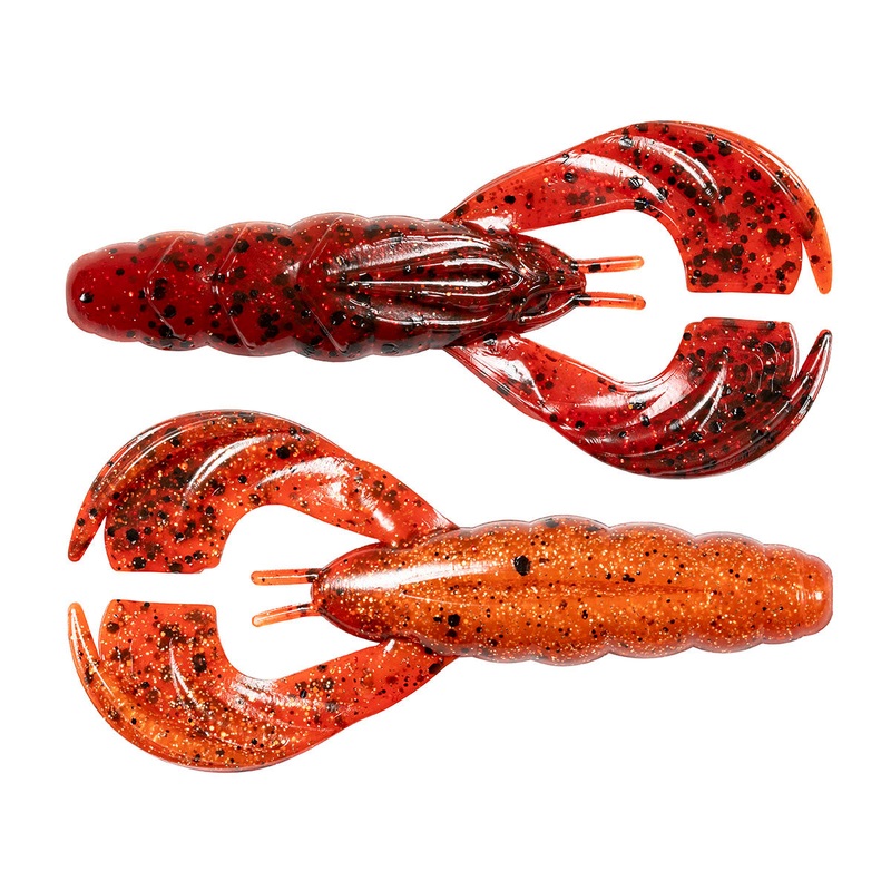 Z-MAN HELLA CRAWZ|Fire Craw|Hot Craw|Green Pumpkin|Bama Bug|Sprayed Grass|The Deal|Pearl|Black/Blue|California Craw