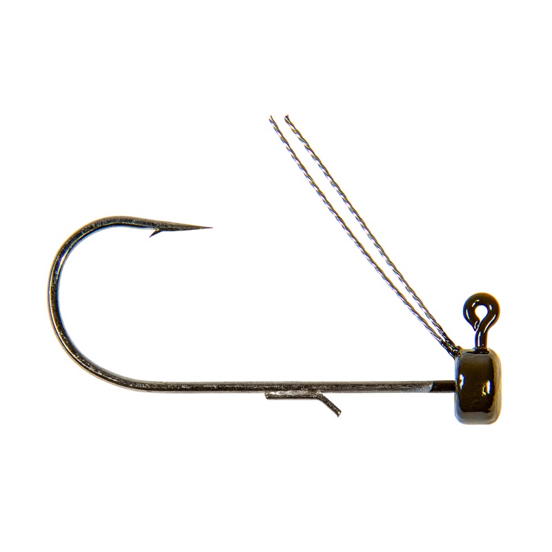 Z-MAN MAG SHROOMZ WEEDLESS|Green Pumpkin|Black|3/16 OZ|1/8 OZ|1/4 OZ|3/8 OZ