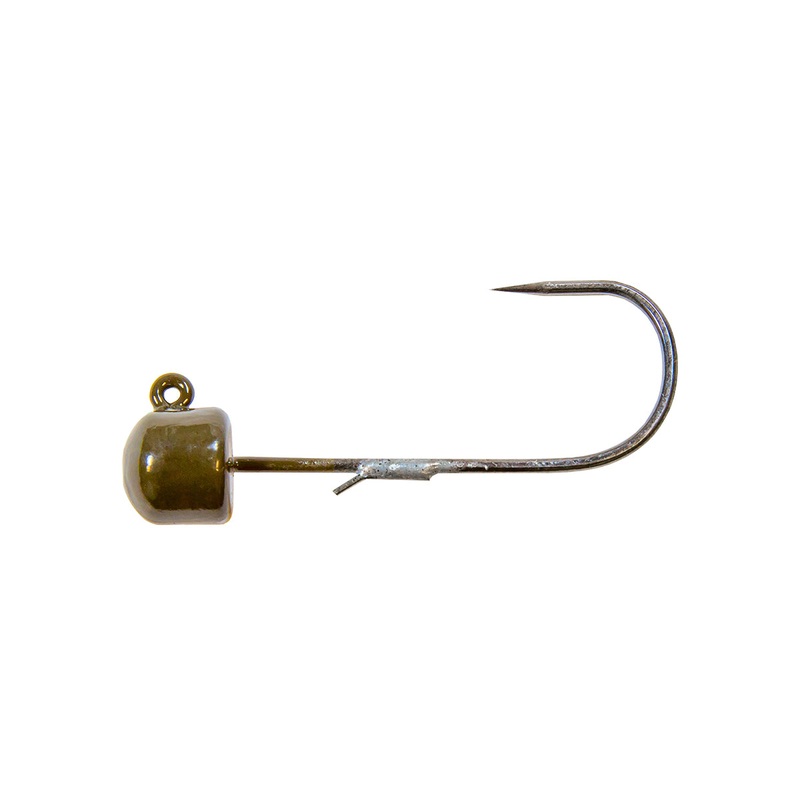 Z-MAN POWER FINESSE SHROOMZ|Green Pumpkin|Black|1/5 OZ|1/6 OZ|1/10 OZ