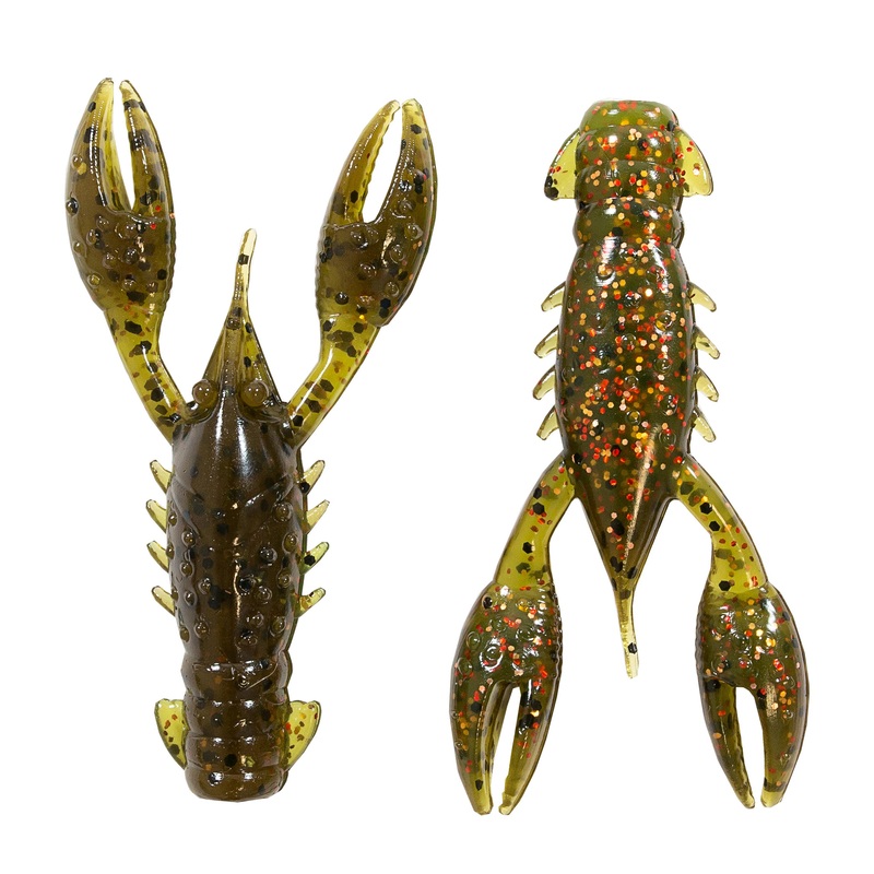 Z-MAN TRD CRAWZ|Black/Blue|Watermelon Red|Green Pumpkin|Green Pumpkin Orange|California Craw|Motor Oil|Bloodworm|Canada Craw|The Deal|Mudbug|Drew’s Craw|Hot Craw