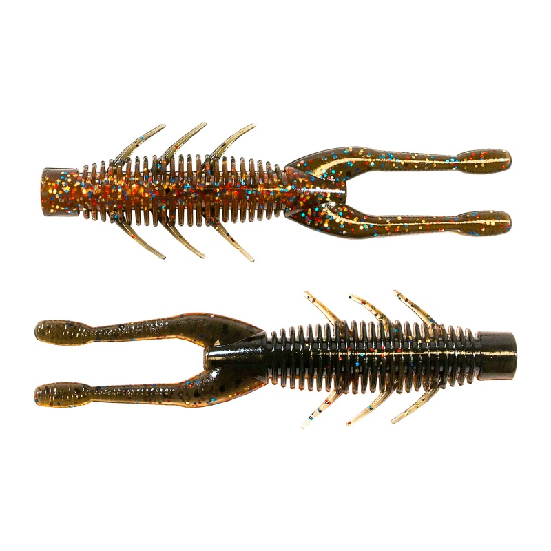 Z-MAN TRD HOG Z|California Craw|Molting Craw|Mudbug|Black Blue|Dirt|PB&J|Motor Oil|Canada Craw|The Deal|Drews Craw|Yoga Pants|Green Pumpkin