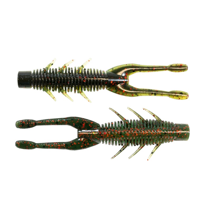Z-MAN TRD HOG Z|California Craw|Molting Craw|Mudbug|Black Blue|Dirt|PB&J|Motor Oil|Canada Craw|The Deal|Drews Craw|Yoga Pants|Green Pumpkin