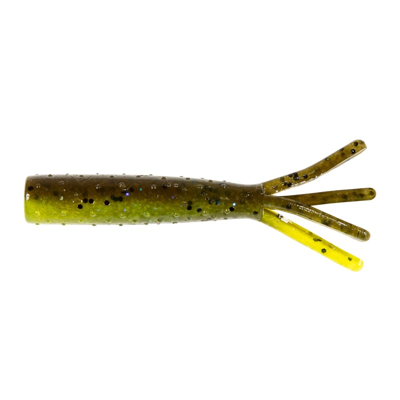 Z-MAN TRD TICKLERZ|Hot Snakes|Black/Blue|Sprayed Grass|Coppertreuse|Canada Craw|California Craw|Smelt|Mood Ring|Houdini|The Deal|Drews Craw|June Bug|Green Pumpkin|Green Pumpkin/Orange|Pearl|Laguna Shrimp|Bubble Gut
